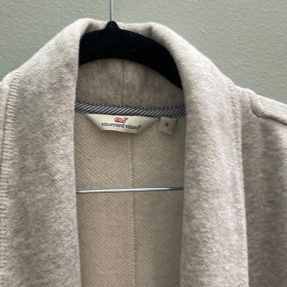Vineyard Vines Open Front Knit Jacket - Picture 5 of 14